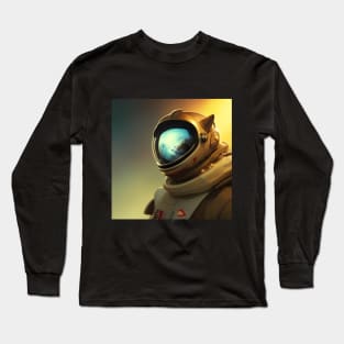 Secret Space Pilot Long Sleeve T-Shirt